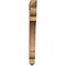 Ekena Millwork Olympic Arts & Crafts Smooth Bracket, Western Red Cedar, 3 1/2"W x 32"D x 38"H BKT04X32X38OLY03SWR - alternate 4